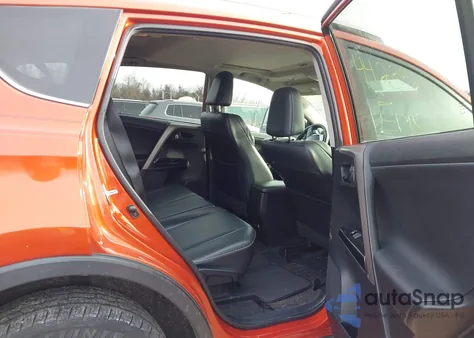 2016 Toyota Rav4 Limited z USA, uszkodzony, nr VIN 2T3DFREVXGW500990